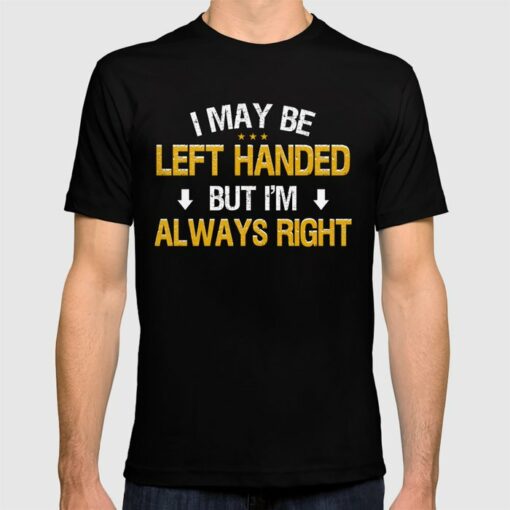 left handed t shirts