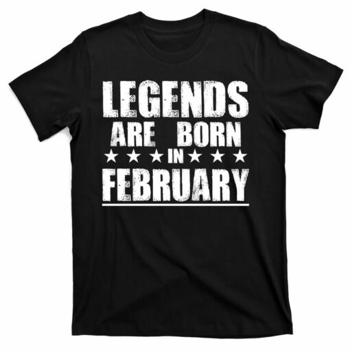 february birthday t shirts