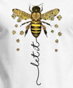 let it bee t shirt