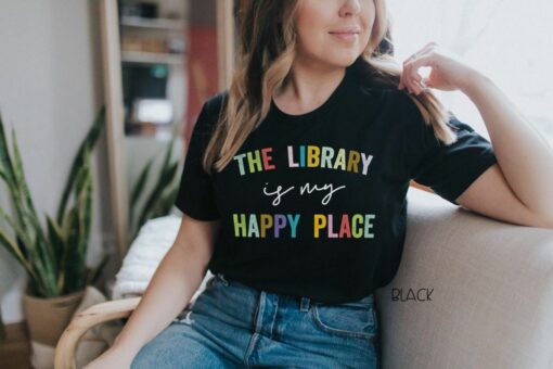 library tshirts