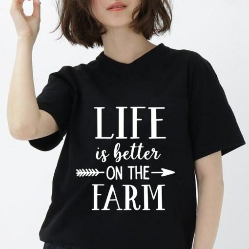 farm life t shirts