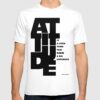 attitude t shirt quotes