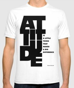 attitude t shirt quotes