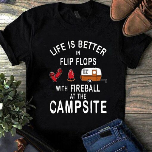 life is better in flip flops t shirt