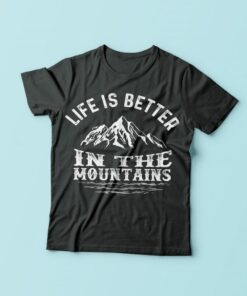 mountain t shirt design