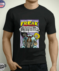 fabulous furry freak brothers t shirts uk
