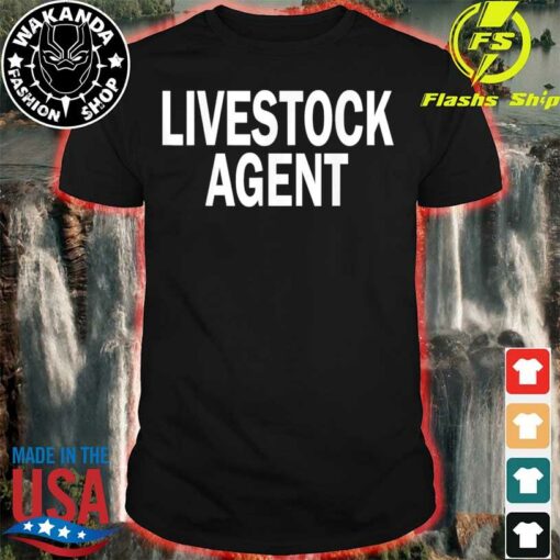 livestock agent shirt