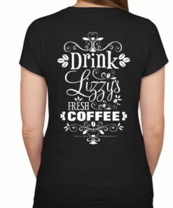 coffee t shirt women's