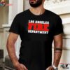 los angeles fire department t shirts