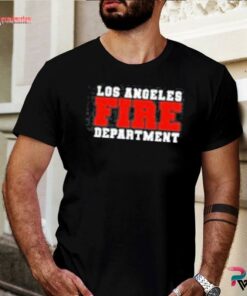 los angeles fire department t shirts