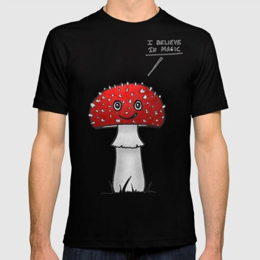 magic mushroom t shirt