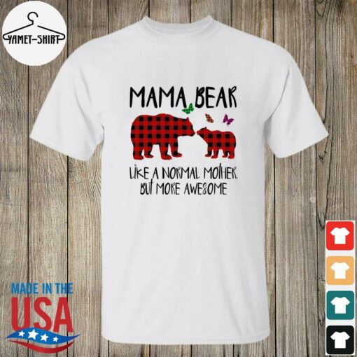 mama bear tshirt