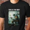 this is the way mandalorian t shirt
