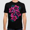floral print t shirt