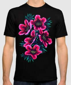 floral print t shirt