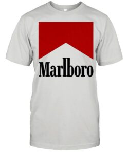 black marlboro t shirt