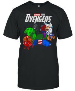 avengers dachshund t shirt