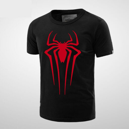 mens spiderman tshirt