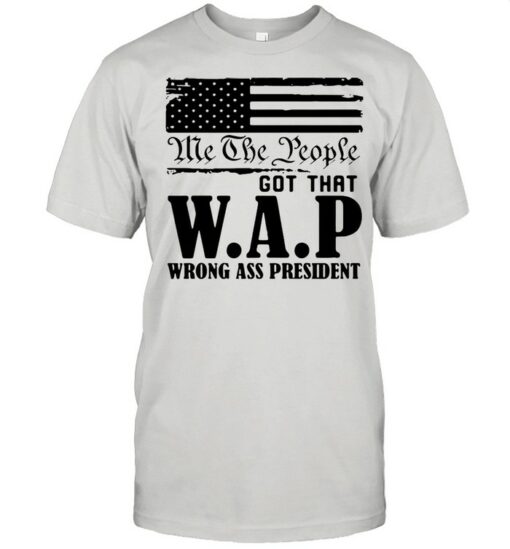 wap president shirt