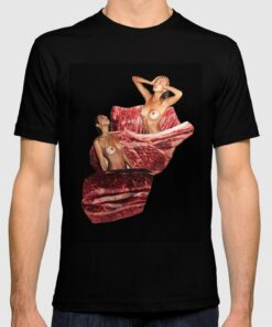 meat shirt