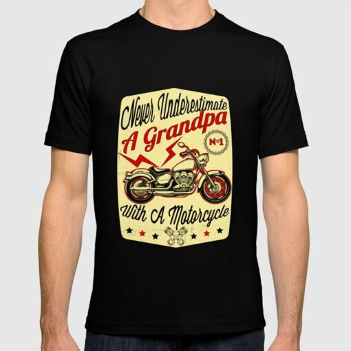 biker t shirts mens