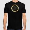 black and gold tshirt