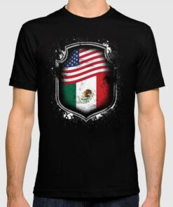 mexican american t shirt