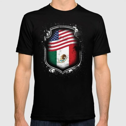mexican american t shirt