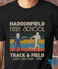 haddonfield t shirt