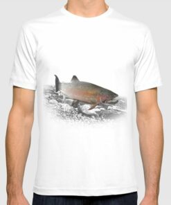 rainbow trout t shirt
