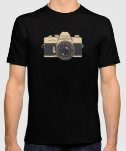camera t shirt