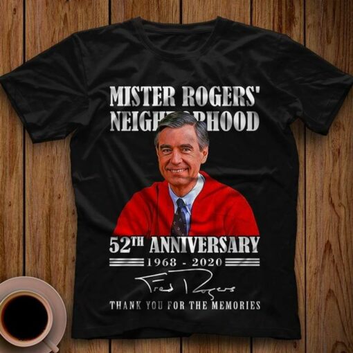 mister rogers neighborhood t shirt