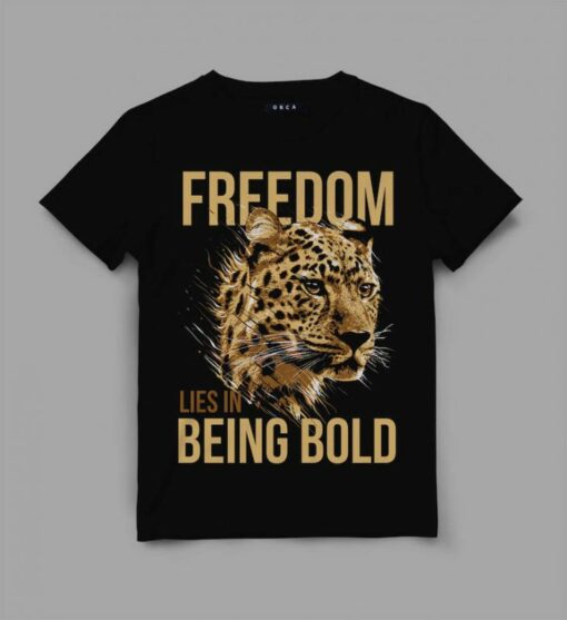 leopard t shirt