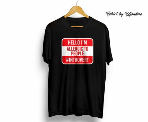 introvert t shirts