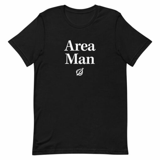 area man t shirt