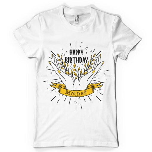 t shirt design happy birthday