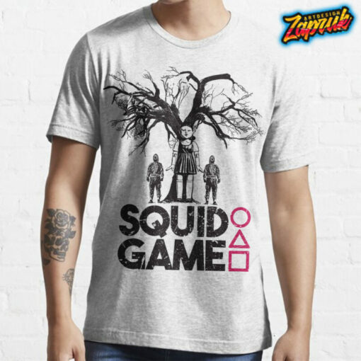 squid game doll t shirt