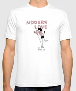 modern love t shirt