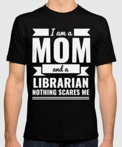 librarian tshirt