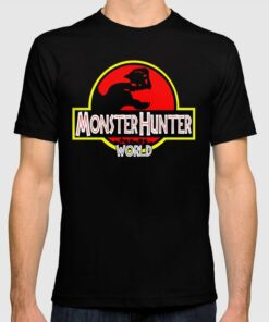 monster hunter t shirt