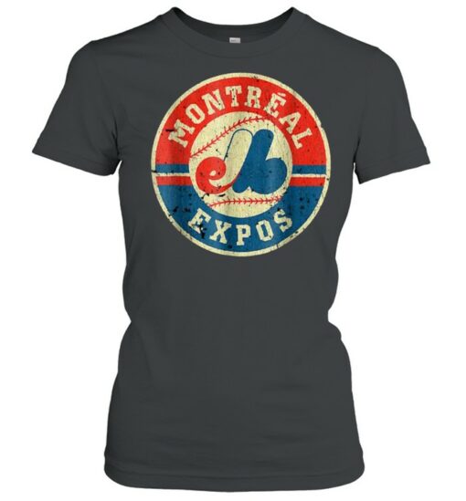 montreal expos t shirt vintage