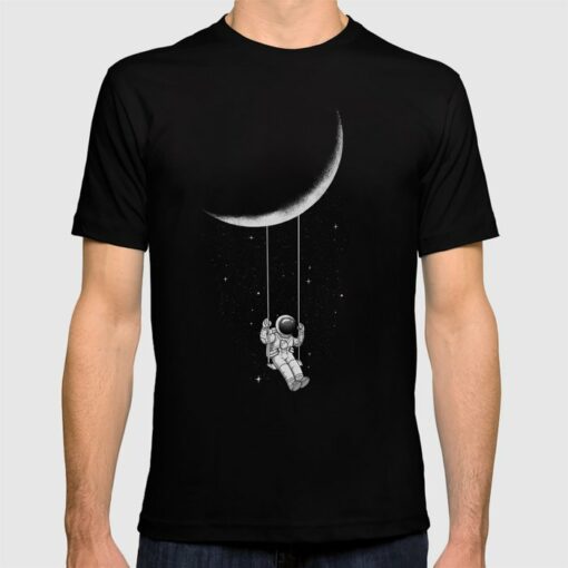 black swing t shirt