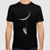 to the moon t shirt