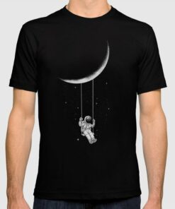 to the moon t shirt