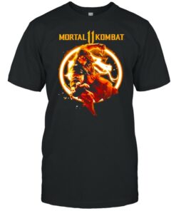 mortal kombat men's t shirt