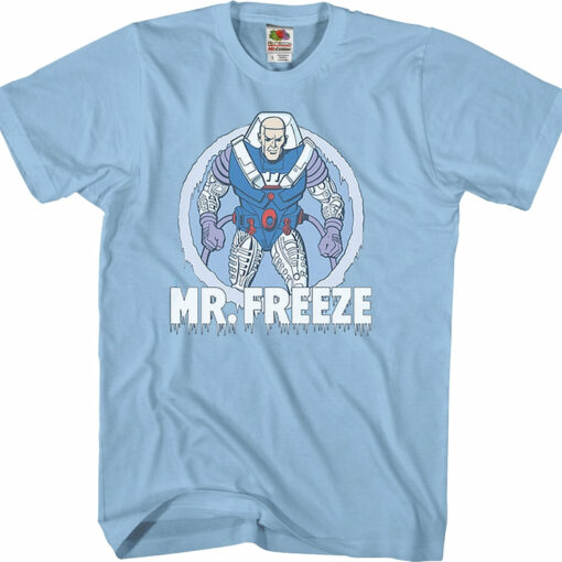 mr freeze t shirt