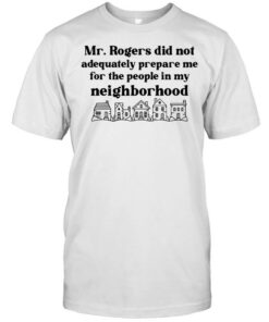 mr rogers neighborhood tshirt