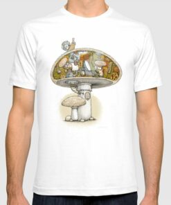 mushroom tshirts