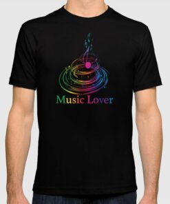 music themed t shirts