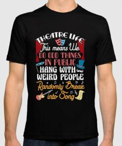 musical theatre t shirts